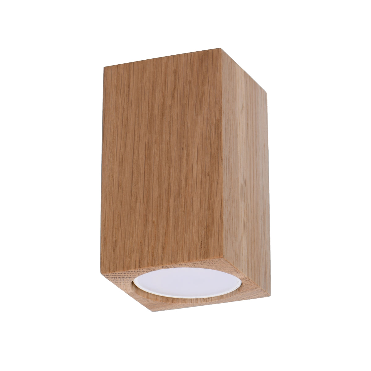 Keke Scandinavian Wood Ceiling Light, GU10