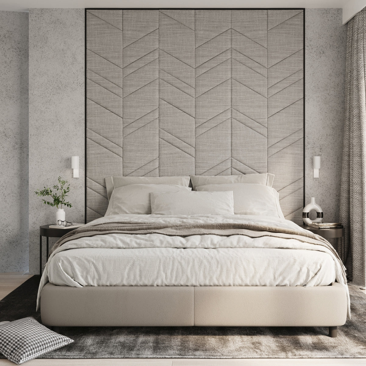 Sollux Utti Wall Lamp with White Steel Finish, GU10 Fitting – Modern Wall Light
