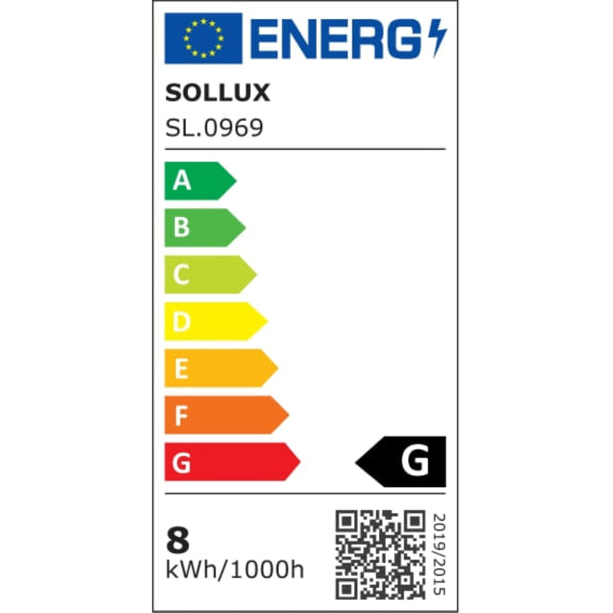 Sollux Lighting Light Bulbs, E27 Fitting – Warm and Cool Options for Bathrooms, Living Rooms and Bedrooms