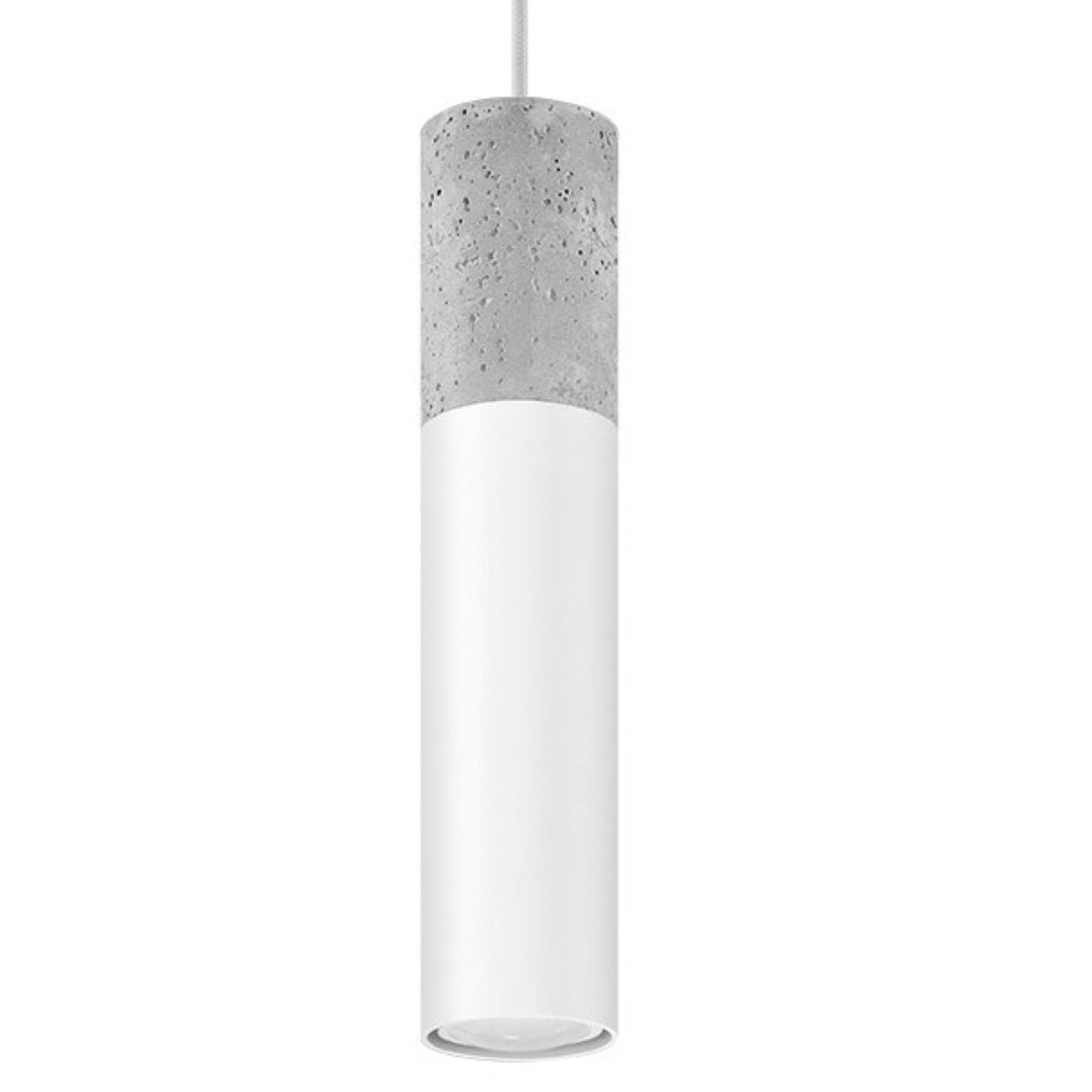 Borgio Steel & Concrete Pendant Light, GU10