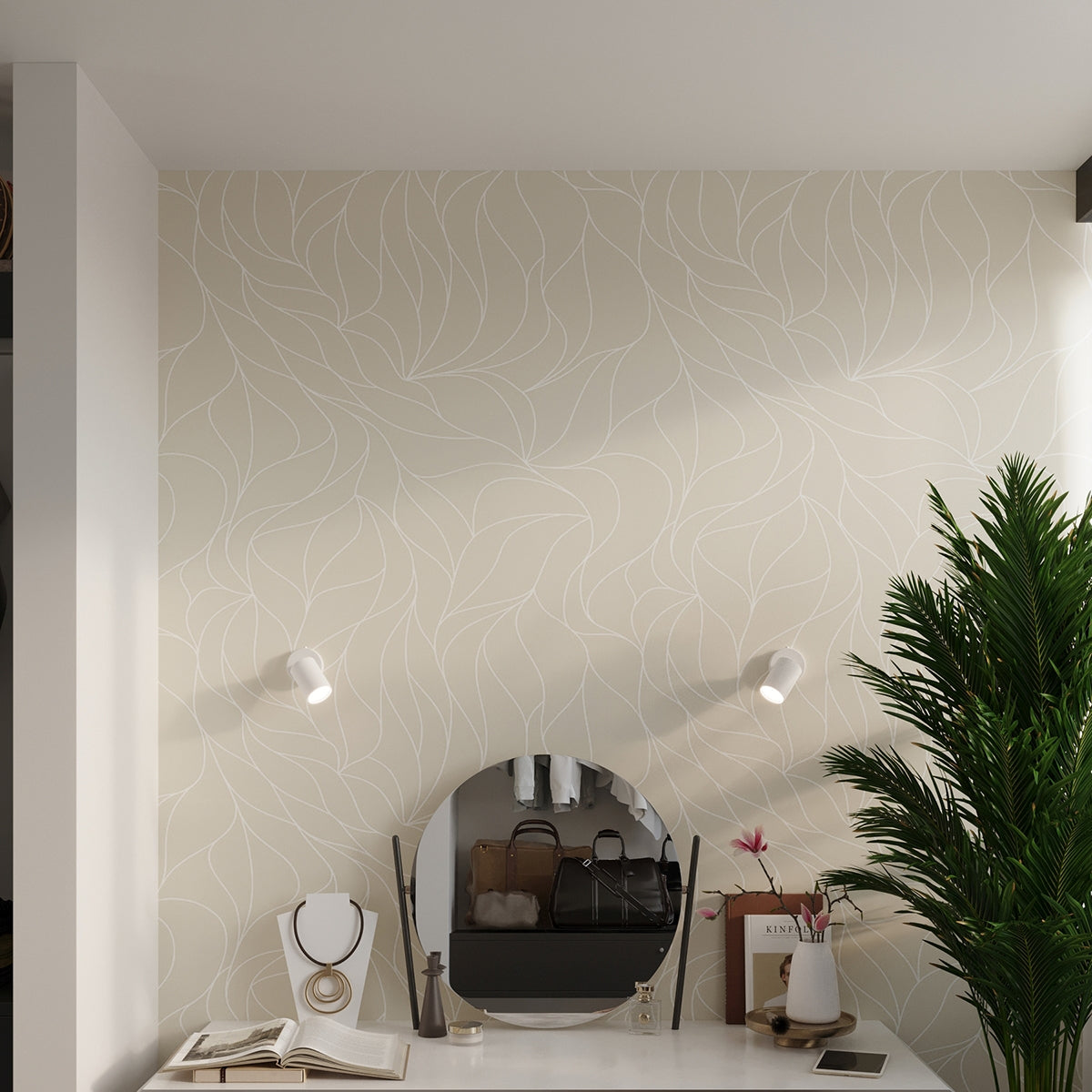 Sollux Lighting Lemmi Steel Ceiling Lamp with Two GU10 Fittings – Minimalist Design, White