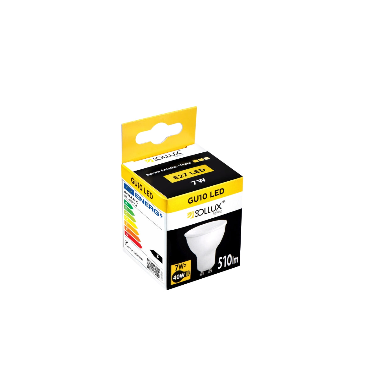 Sollux Lighting GU10 Light Bulbs – Lighting for Bathrooms, Living Rooms and Bedrooms
