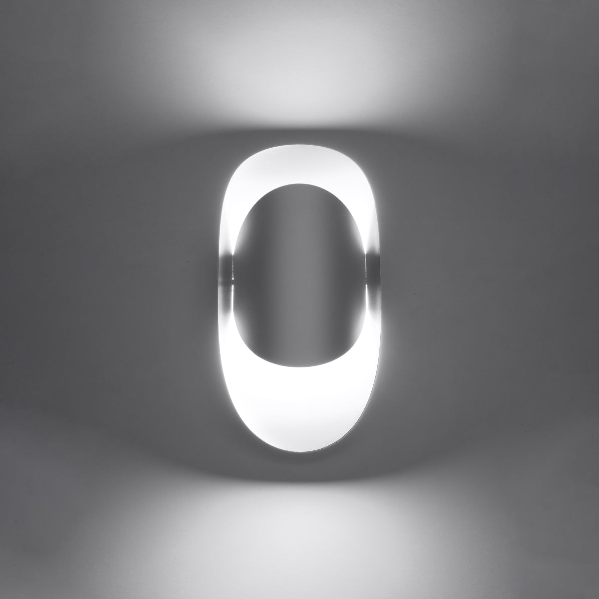 Tear Modern Steel Wall Light, G9