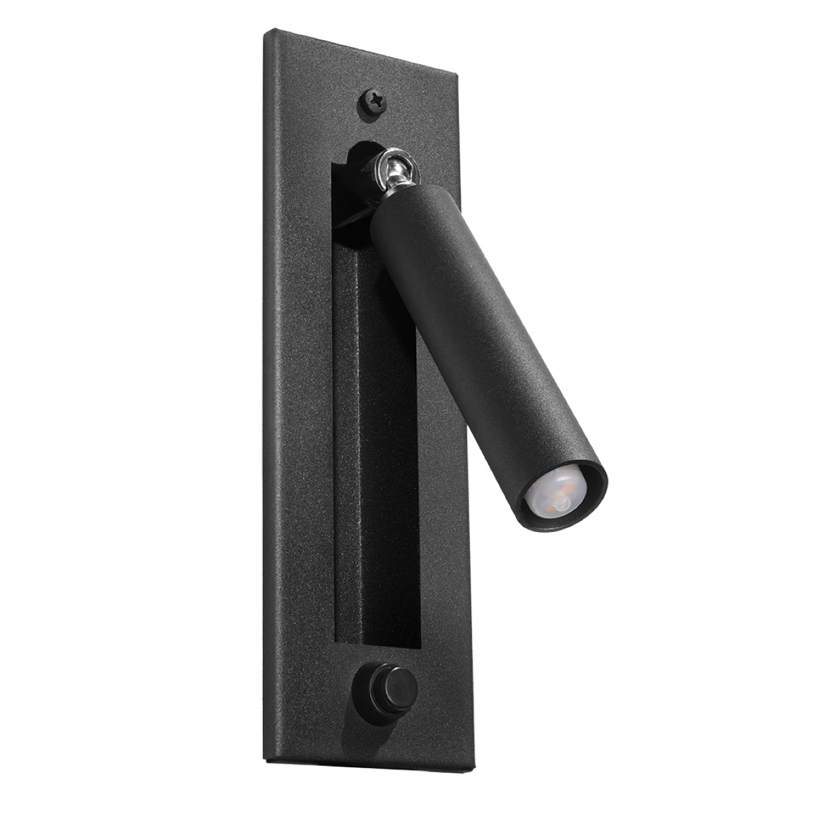 Sollux Lighting Enif Steel Wall Light with G9 Fitting – Modern Design, Black