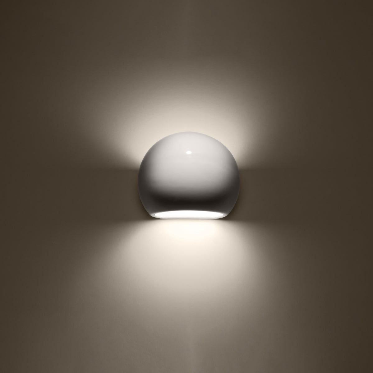 Globe Modern Ceramic Wall Light, E27