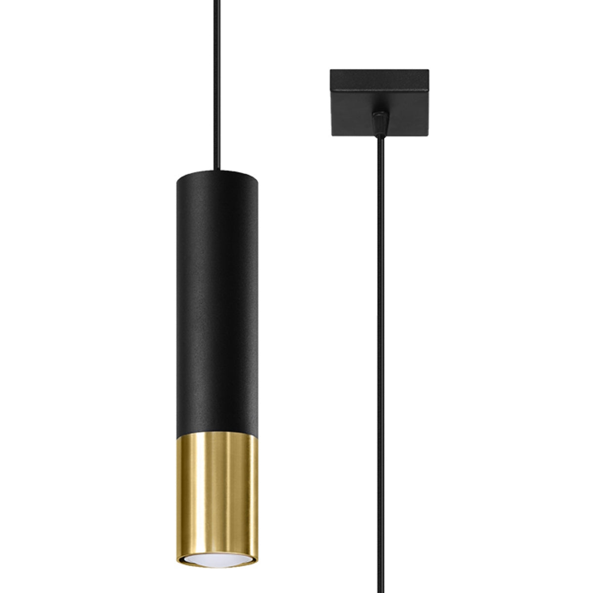 Loopez Modern Steel Pendant Light, GU10