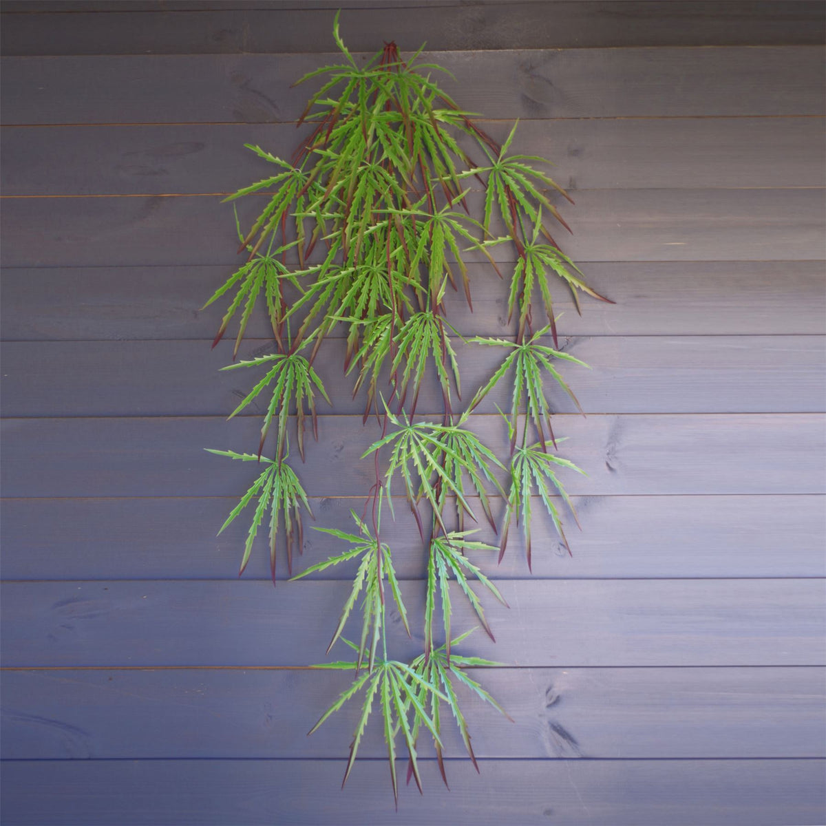 Pack of 12 x 100cm Artificial Hanging Spider Plant