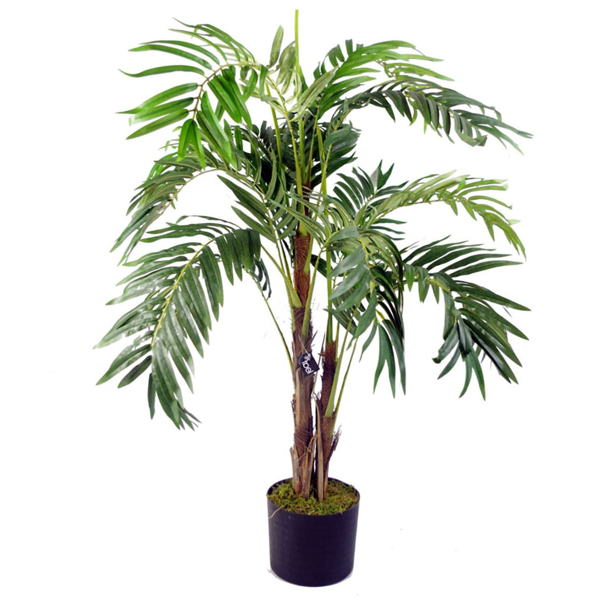 Leaf 120cm Large Artificial Palm Tree with Wired Stems – Realistic Tropical Indoor Plant, Natural