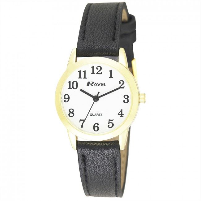 Ravel Women's Classic Leather Strap Watch – R0132.02.2