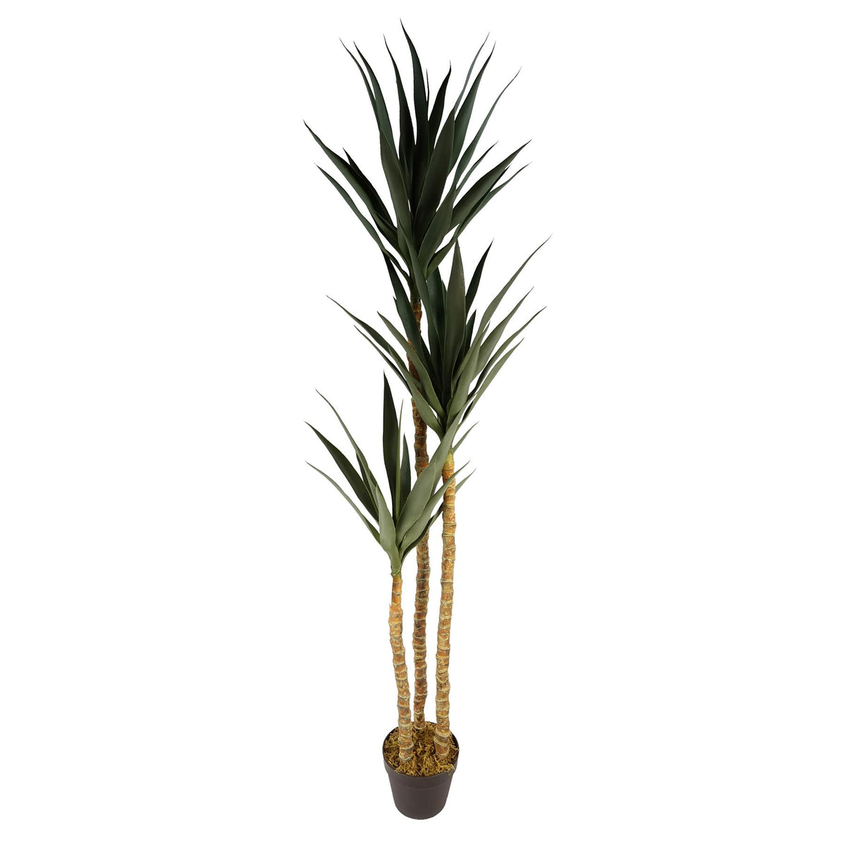 170cm Artificial XL Triple Yucca Tree Plant Spiky Tree Plant Realistic