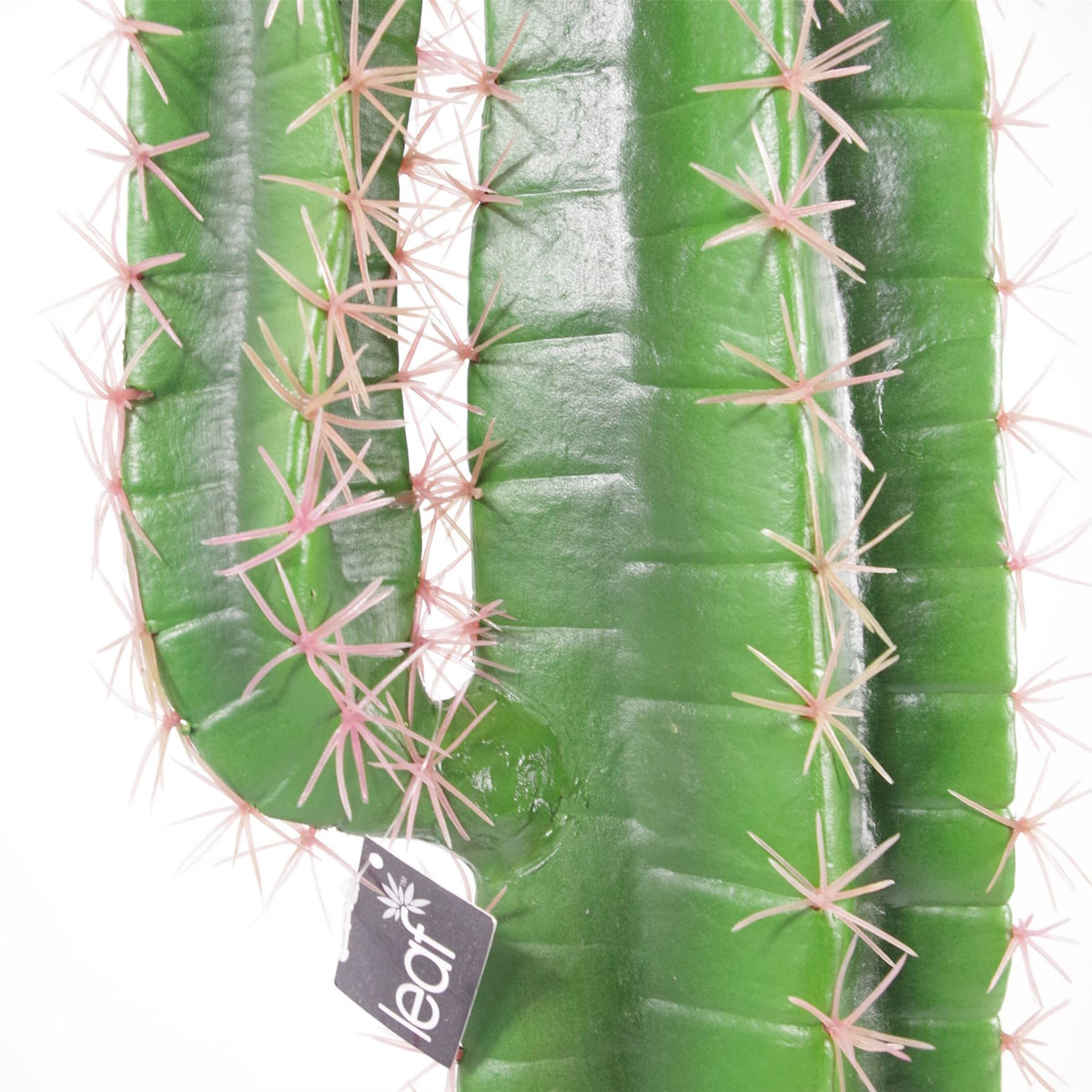 Premium Artificial Cactus in Weighted Black Pot – Realistic Exotic Plant, 110cm