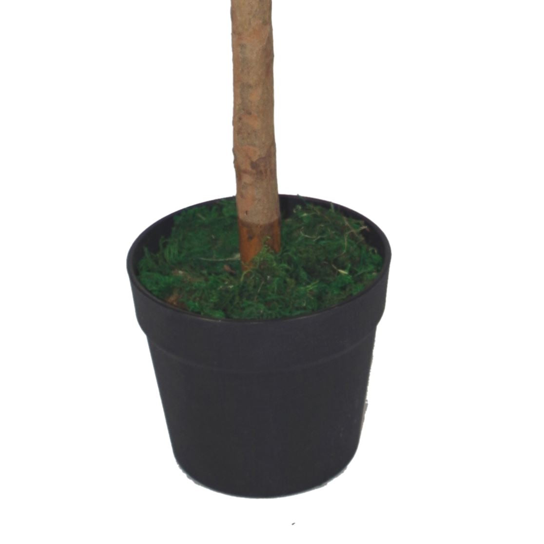 Pair of Leaf Design UK 90cm (3ft) Artificial Topiary Bay Laurel Ball Trees – Plain Stem Entrance Plants