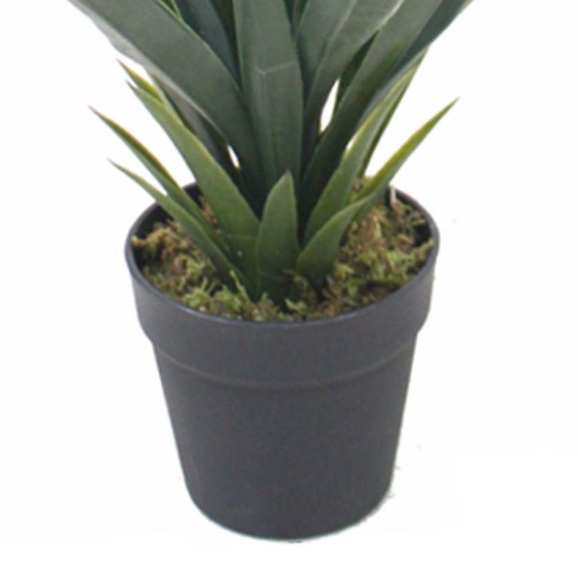 60cm Artificial Tropical Agave Succulent Yucca Style Green Plant