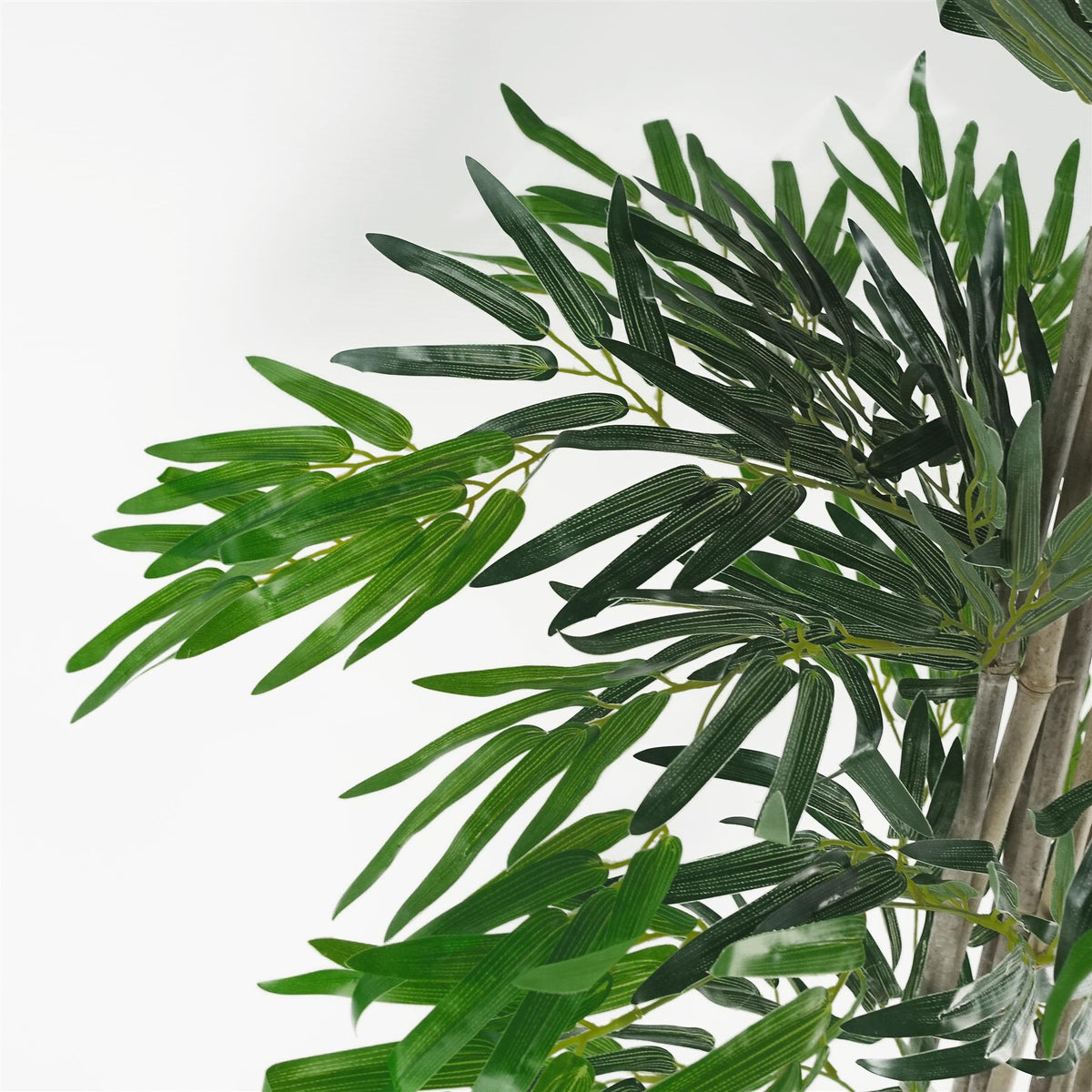 180cm (6ft) Artificial Bamboo Plants Trees – Natural Green XL