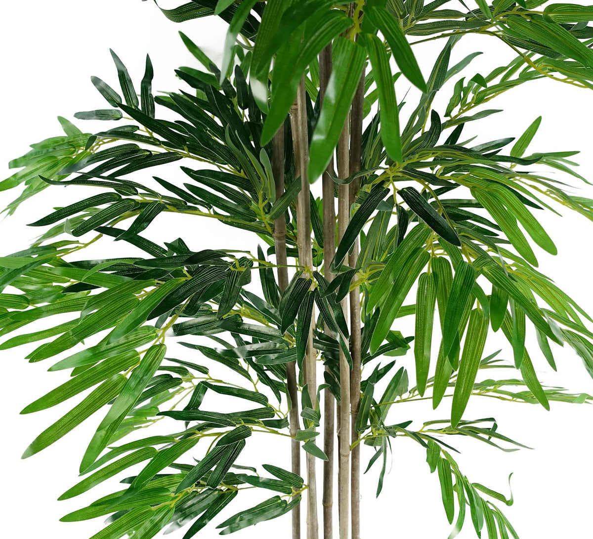 180cm (6ft) Artificial Bamboo Plants Trees – Natural Green XL