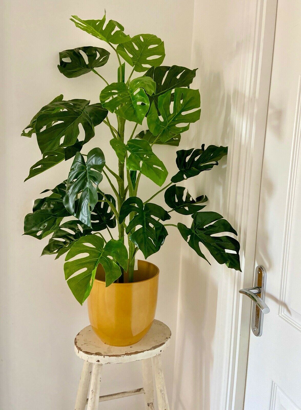Artificial Monstera Plant – 100cm Monstera