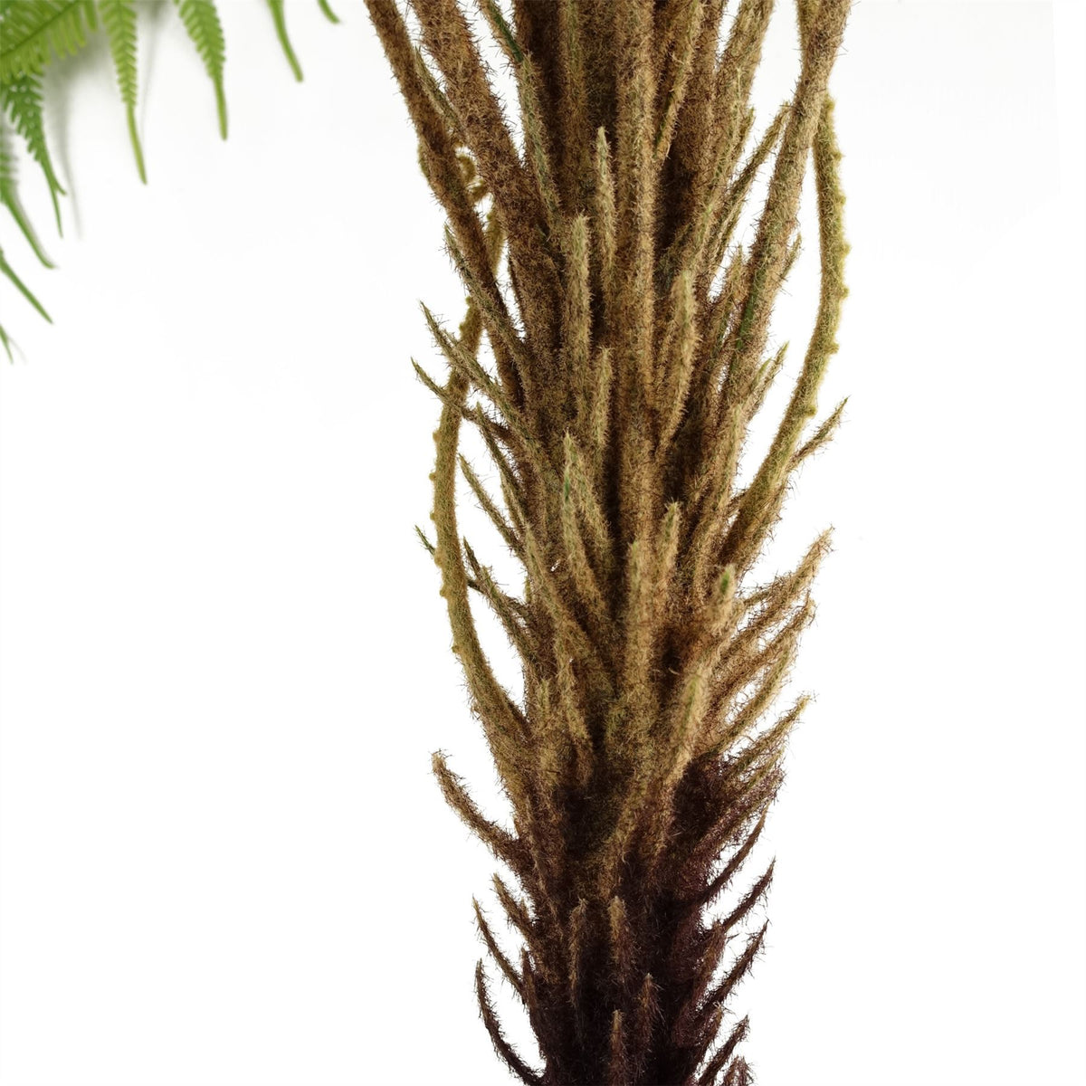 Leaf 120cm Artificial Fern Tree in Black Pot