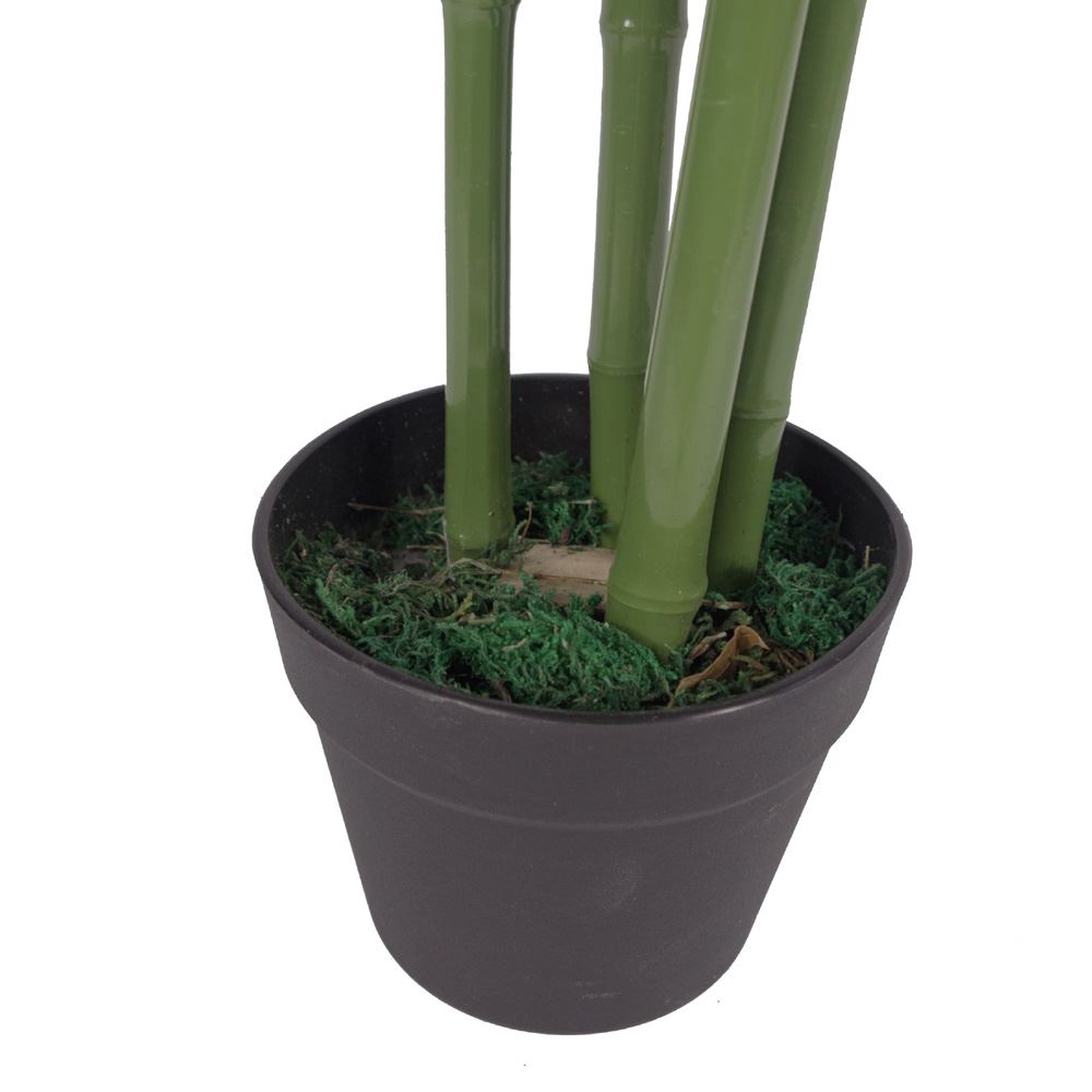 120cm (4ft) Green Leaf Artificial Bamboo Plants Trees – XL