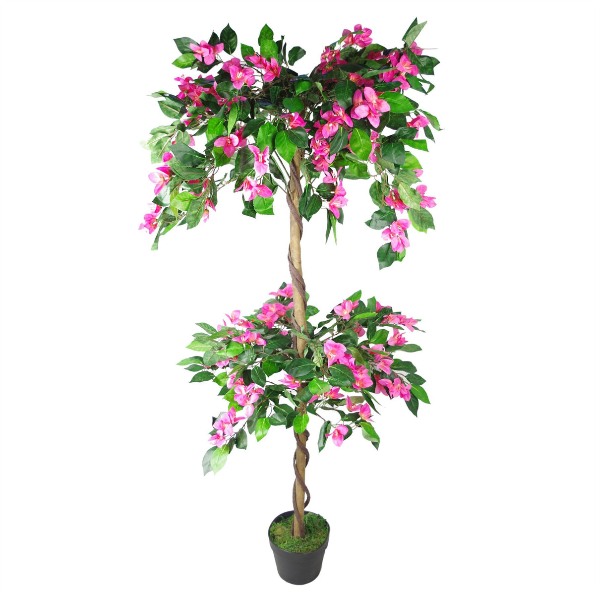 140cm Extra Large Artificial Flowering Rhododendron Bush