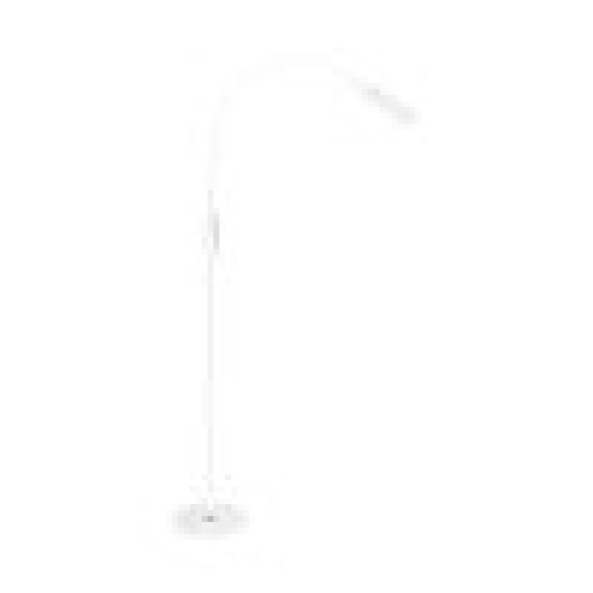 Lumina LED gooseneck floor lamp