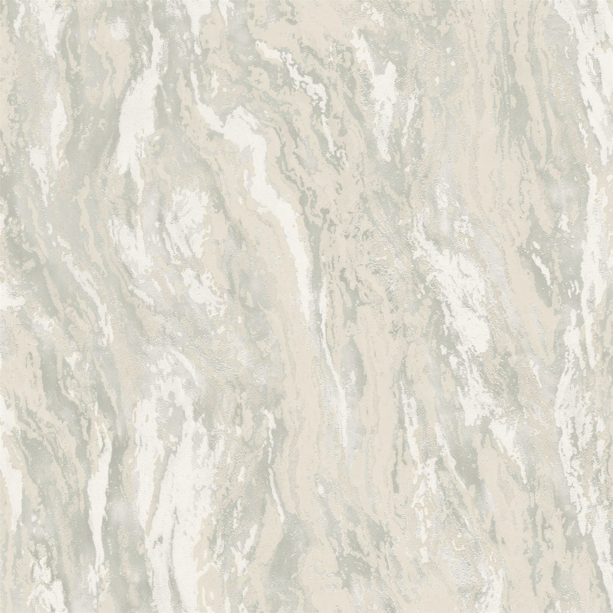Arthouse Luxe Texture Wallpaper, Soft Silver – Semi-Plain Abstract Design, Paste the Wall