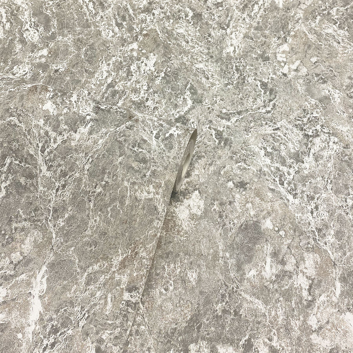 Arthouse Marble Patina Wallpaper – Paste the Paper Embossed Metallic Gold Highlights, Charcoal Natural