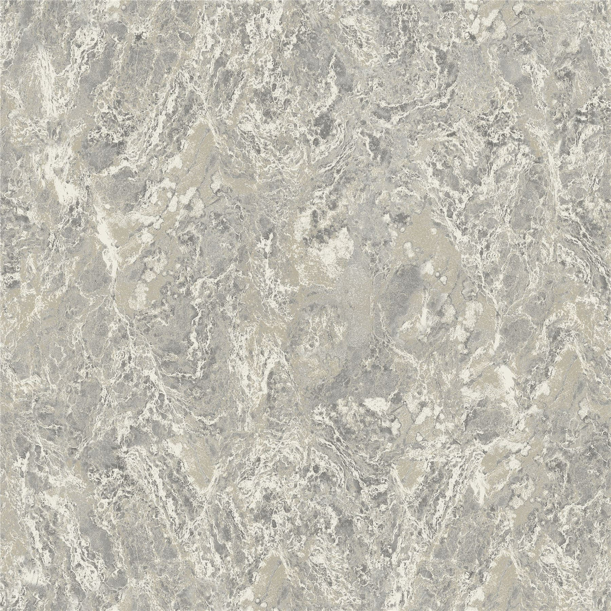 Arthouse Marble Patina Wallpaper – Paste the Paper Embossed Metallic Gold Highlights, Charcoal Natural