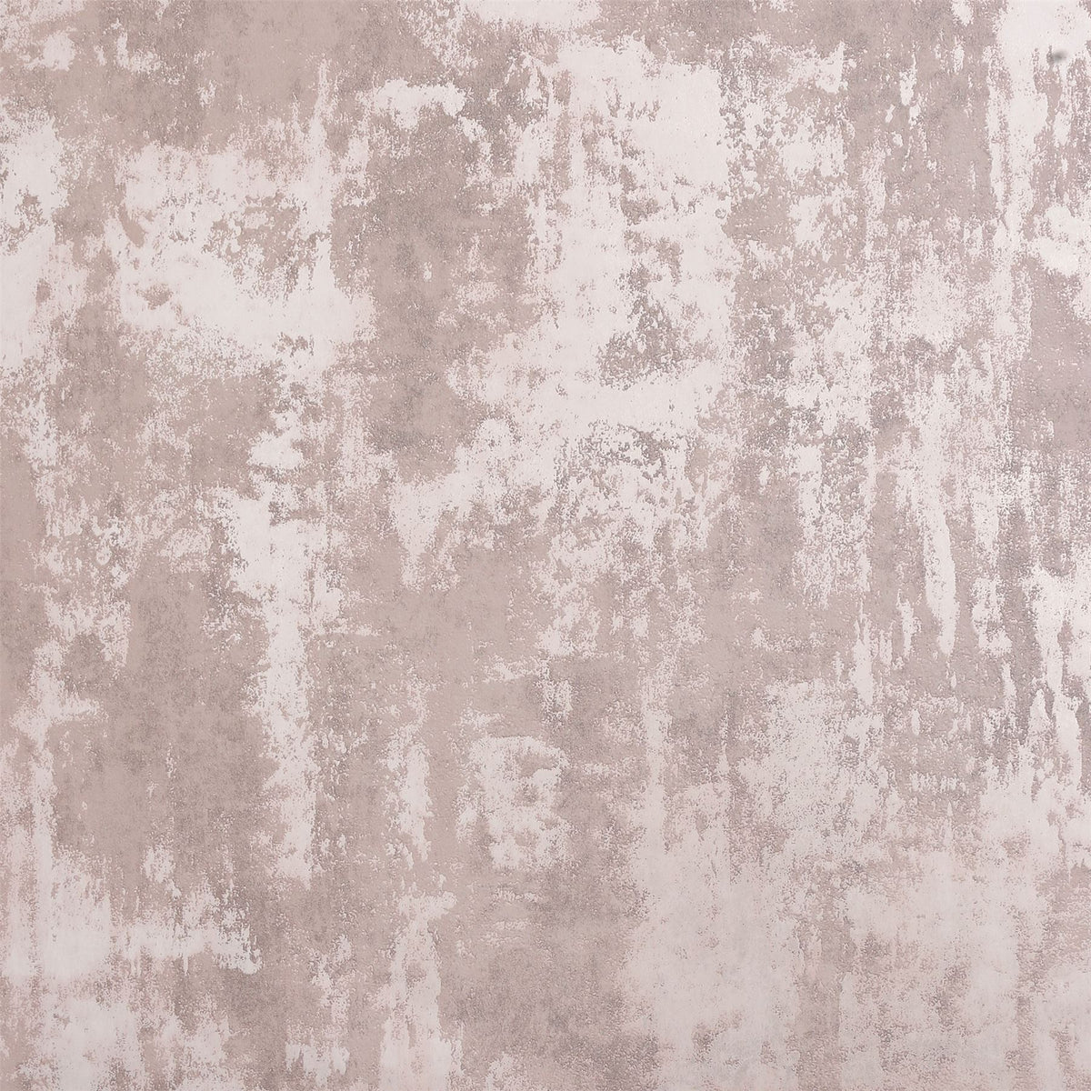 Arthouse Stone Textures Wallpaper – Rough Stone Effect with Metallic Highlights, Blush Pink and Rose Gold