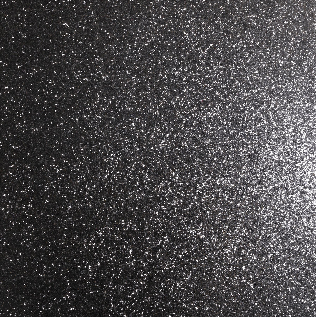 Arthouse Sequin Sparkle Wallpaper with Textured Metallic Finish – Paste the Wall Glitz Wall Covering, Black