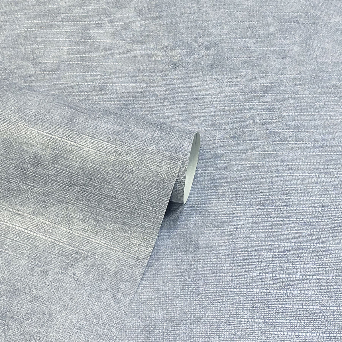 Arthouse Luxury Plain Heavyweight Vinyl Wallpaper with Textured Finish – Paste the Paper, Grey
