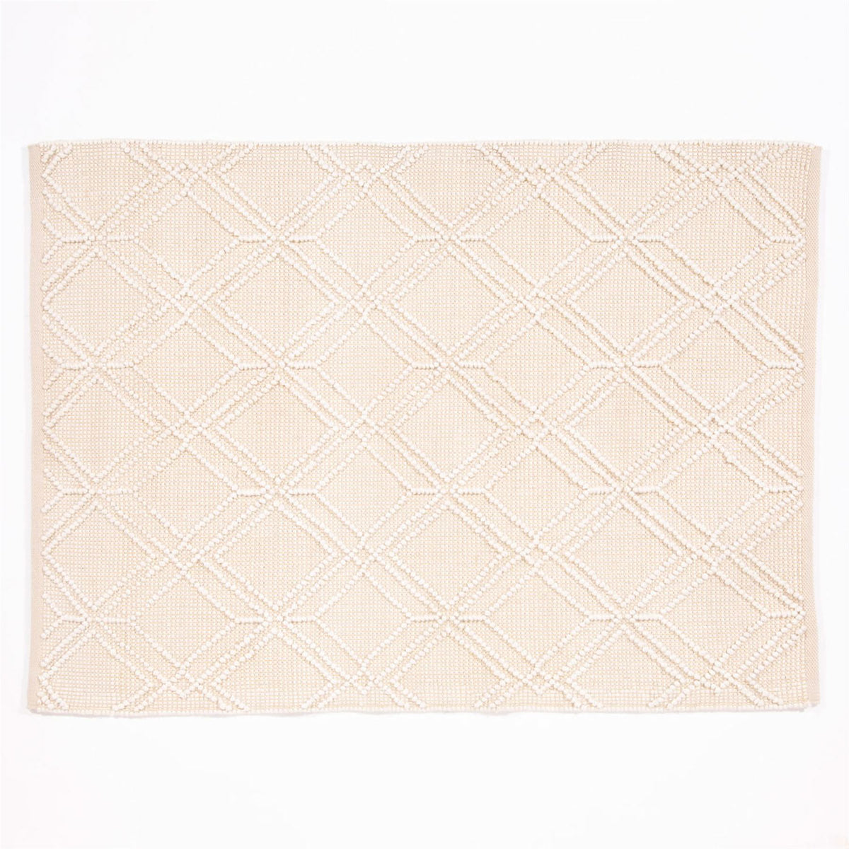 Blenheim cream recycled rug