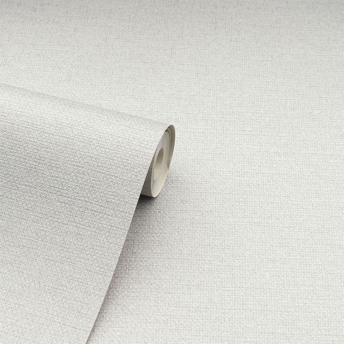 Arthouse Calico Plain Blown Vinyl Wallpaper with Subtle Metallic Hints – Textured Finish, Soft Neutral