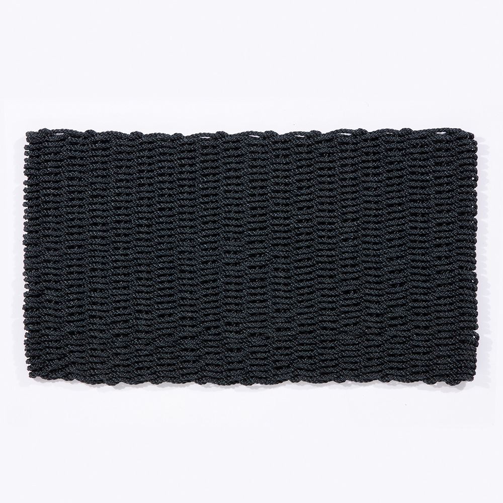 Didsbury Braided Doormat, 55 x 100cm – Navy