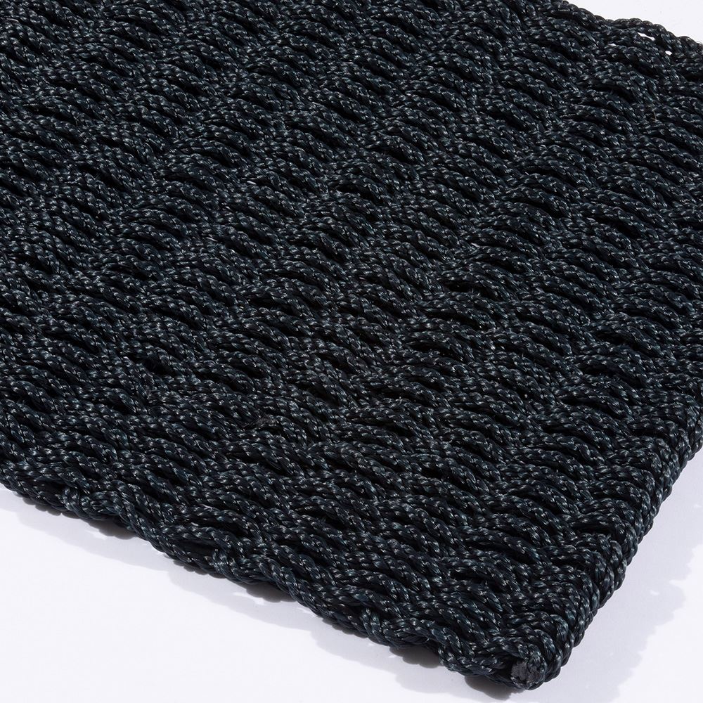 Didsbury Braided Doormat, 55 x 100cm – Navy