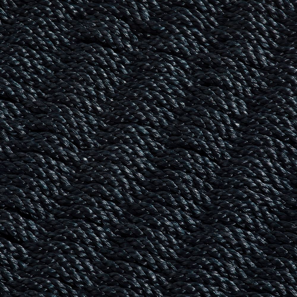 Didsbury Braided Doormat, 55 x 100cm – Navy