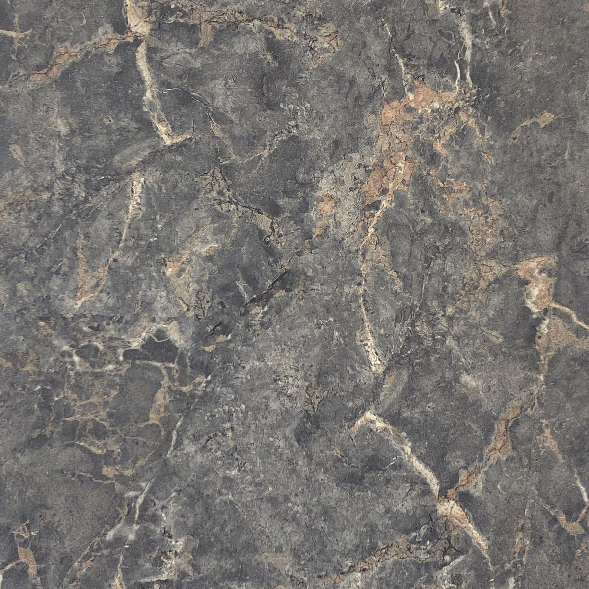 Arthouse Dark Mineral Wallpaper with Realistic Carved Markings – Dramatic Paste the Paper Feature Wall, Grey