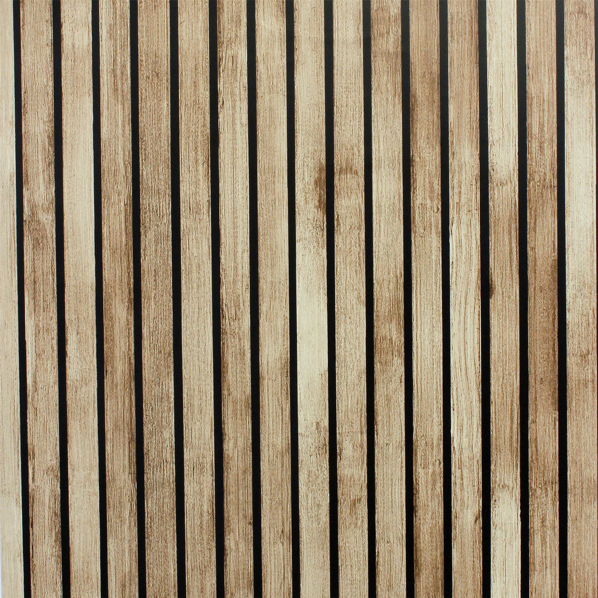 Arthouse Wood Slats Photographic Wallpaper – Realistic Natural Wood Effect Paste the Paper Feature Wall