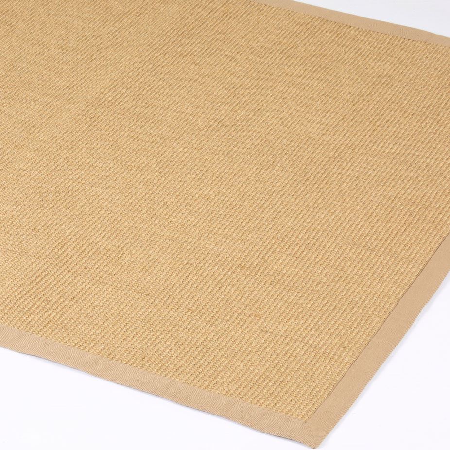 Esselle Home Swinton Sisal Jute Boucle Rug, 160 x 230cm – Reversible, Hard-Wearing Natural Fibres, Beige