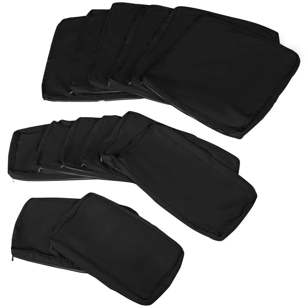 Outsunny replacement cushion covers packaged for delivery