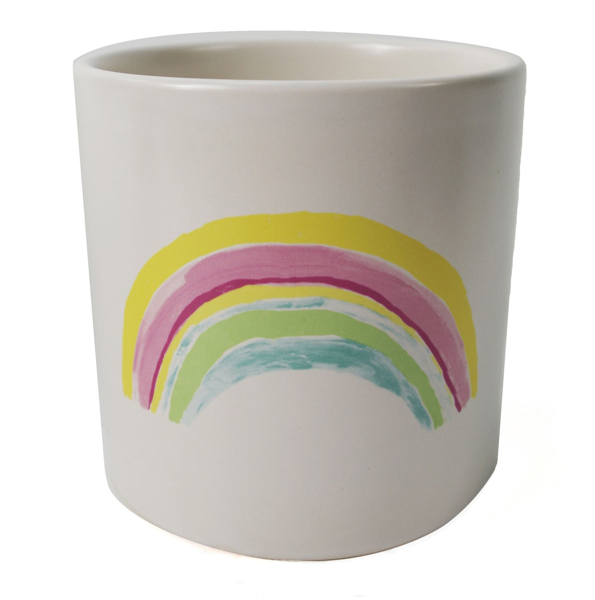 12cm Rainbow Ceramic Planter