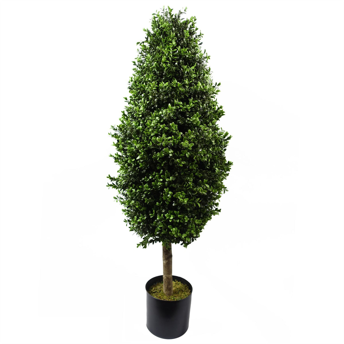 Buxus Ball Cone Artificial Tree, 120cm UV Resistant – Realistic Boxwood Replica for Outdoor Use