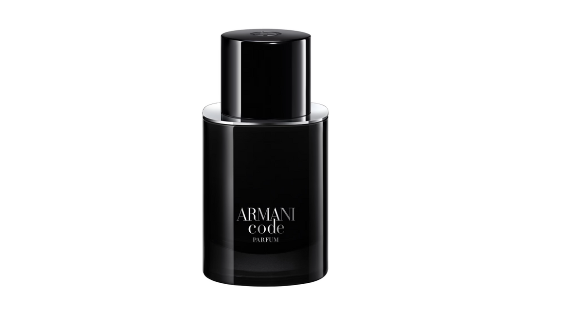 Giorgio Armani Refillable Armani Code Parfum 75ml β Fresh & Citrus, Aromatic Fragrance for Men