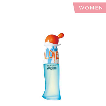 Moschino I Love Love Eau de Toilette Spray 30ml β Fresh & Citrus, Floral Fragrance for Women