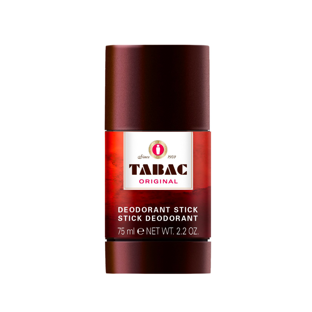 Tabac Original Deodorant Stick 75g – Classic Fresh, Spicy & Woody Scent for Men