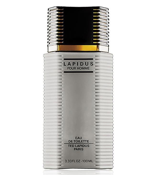 Ted Lapidus Pour Homme Eau de Toilette Spray 100ml β Aromatic, Spicy Fragrance for Men