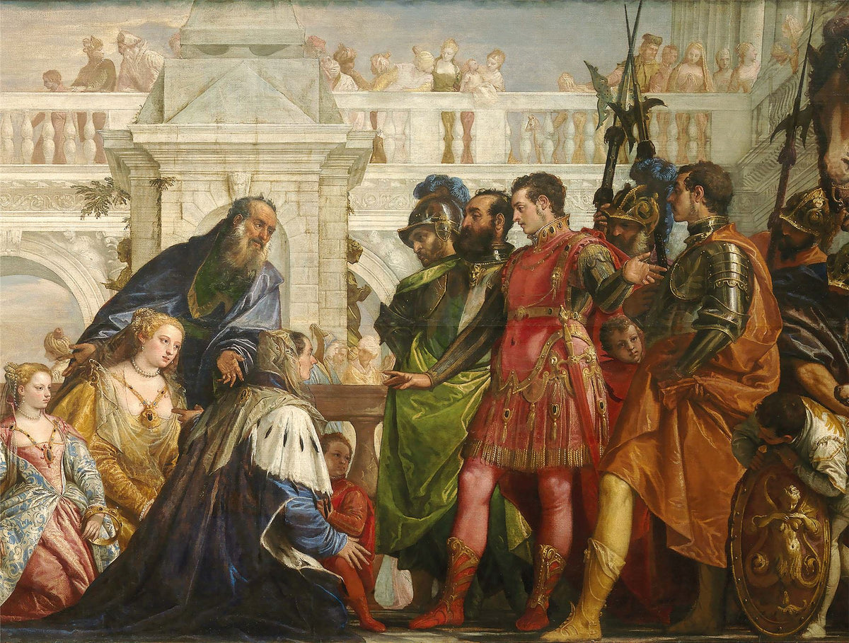 National Gallery The Family of Darius before Alexander 1000 Piece Jigsaw Puzzle – Veronese Fine Art Puzzle