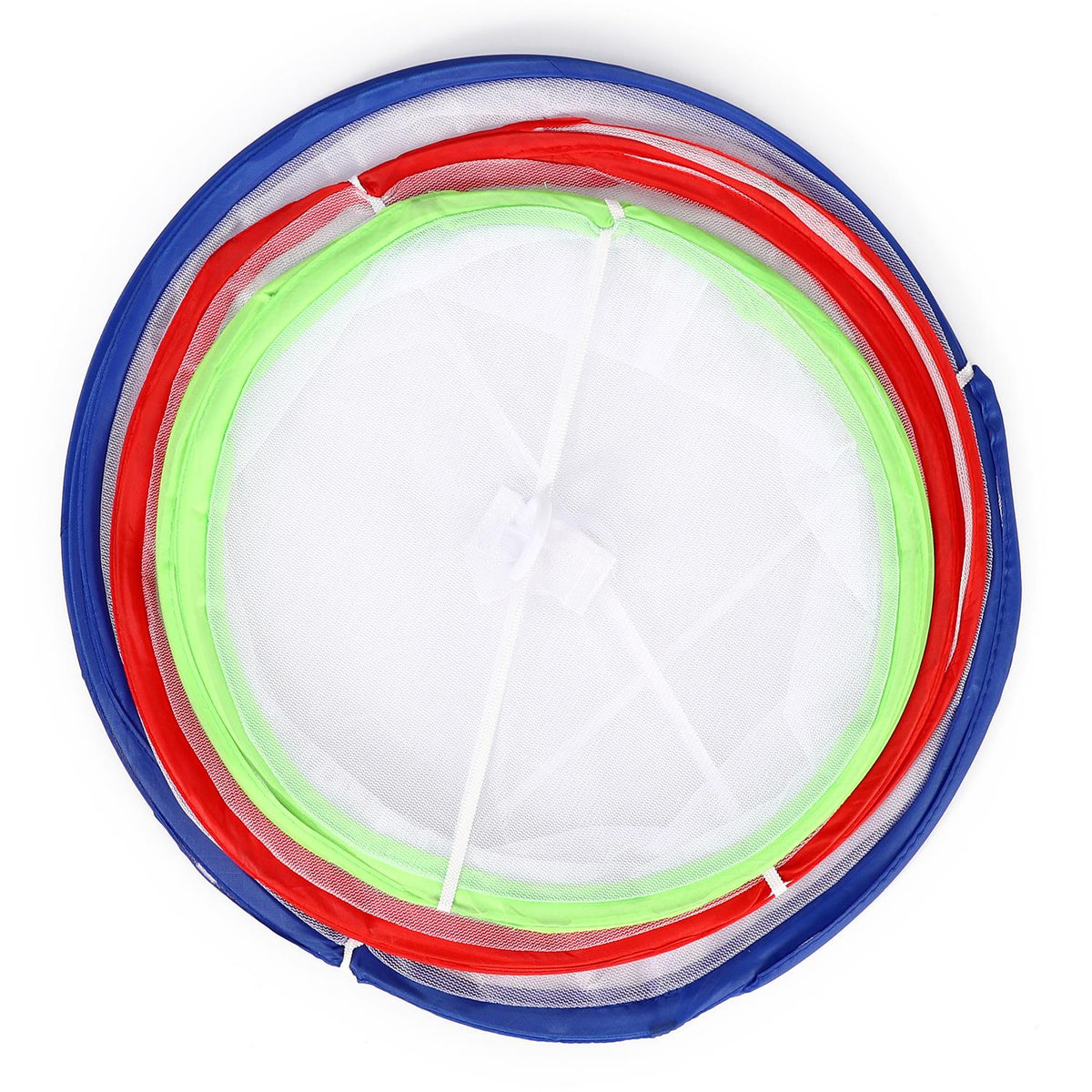 VINSANI Set of 3 Pop-Up Mesh Food Covers – Fine Mesh Fly Protection for Picnics & BBQs