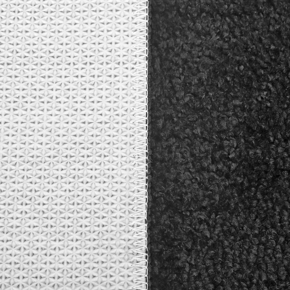 Vinsani Ultra Soft Microfibre Bath Mat 50x80cm – Dense, Fluffy Bathroom Mat, Dark grey