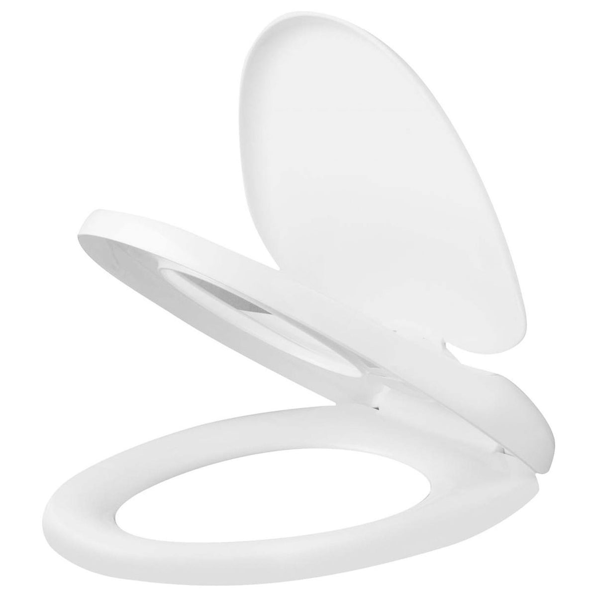 Vinsani 2-in-1 Child & Adult Soft Close Toilet Seat with Quick Release Hinges – Built-In Potty Seat