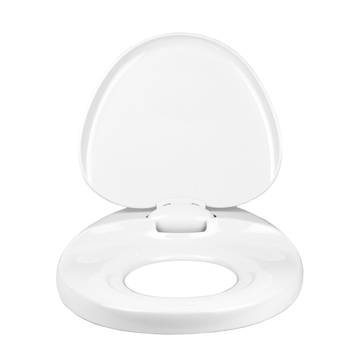 Vinsani 2-in-1 Child & Adult Soft Close Toilet Seat with Quick Release Hinges – Built-In Potty Seat